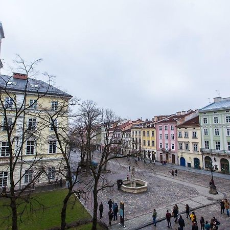 Apartments On Rynok Square Lviv Dış mekan fotoğraf