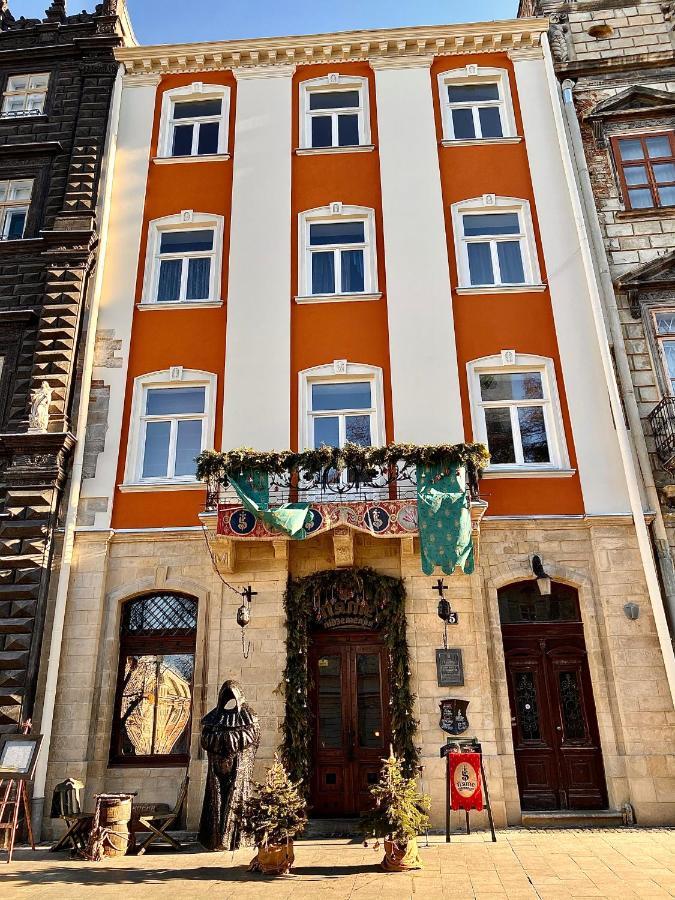 Apartments On Rynok Square Lviv Dış mekan fotoğraf