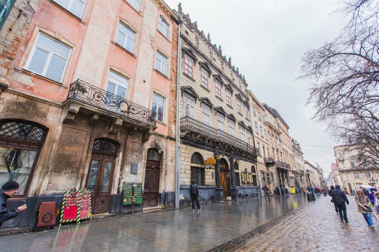 Apartments On Rynok Square Lviv Dış mekan fotoğraf